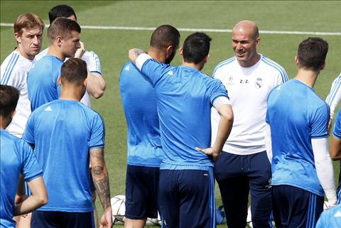 Zidane va cau thu Real